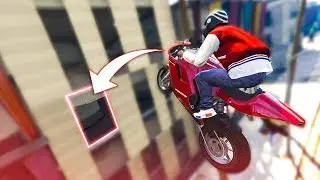 TRICKY MOTORBIKE STUNTS! - (GTA 5 Stunts & Fails)