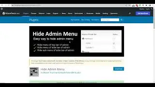 How to Hide Admin Menu From WordPress Dashboard?