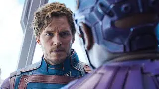 Star Lord Vs High Evolutionary - Argument Scene| GUARDIANS OF THE GALAXY 3 (2023) Movie CLIP 4K