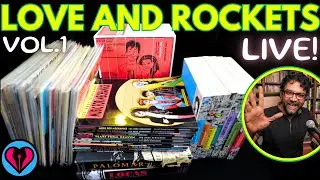 The LOVE AND ROCKETS Livestream! Deep Dive SUNDAY!