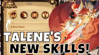 AWAKENED TALENE SKILLS ARE REVEALED! [AFK ARENA]