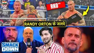 'Haraami Orton is BACK😍' Randy Orton Wants Roman Reigns, RKO Nick Aldis - WWE Smackdown Highlights