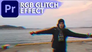 How to make RGB GLITCH effect in Adobe Premiere Pro?