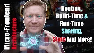 MFE Architecture In-Depth: Build-time & Runtime, Routing, Shared State and Much More!