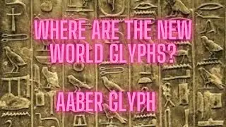 Where are the glyphs in new world?- AAber Glyph