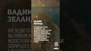 Вадим Зеланд - Все недостатки, которые вы приобрели, - это недостатки разума, а не души 