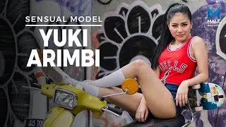 Rambut Panjang Indah YUKI ARIMBI - Male Indonesia | model seksi Indo