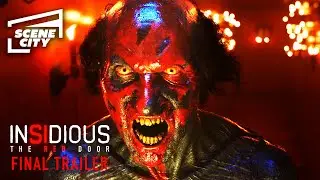 INSIDIOUS: THE RED DOOR | Final Trailer (Patrick Wilson, Ty Simpkins, Lin Shaye)