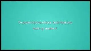 Get into Meaning | Wordogram
