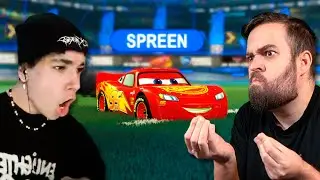Coach Rosdri ANALIZA a SPREEN y su RAYO MCQUEEN en Rocket League 😱