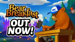 Bear and Breakfast | Launch Trailer [GOG]