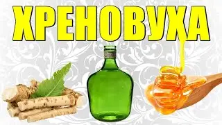 ХРЕНОВУХА ПРОСТОЙ РЕЦЕПТ | Настойка на хрене с мёдом | Самогонщик Тимофей