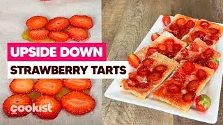 Upside down strawberry tarts: a sweet and easy idea for your dessert!