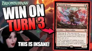 This Shouldn't Be Allowed😳🐭Standard MTG Gameplay & Deck Tech