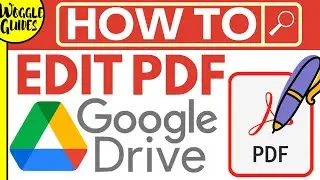 How to edit PDF on Google Drive