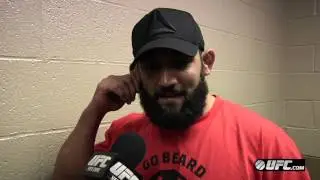 UFC 167: Johny Hendricks Backstage Interview