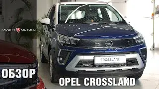 Opel Crossland 2021: Обзор кроссовера с ярким дизайном