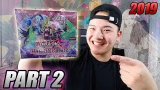 Yu-Gi-Oh! PART 2! Legendary Duelist Sisters of the Rose Box Opening! 72 PACKS! NEW TRAINS 2019!