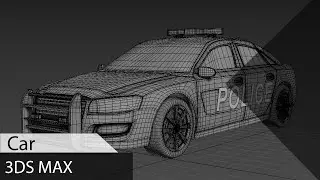 Car modeling 3ds max tutorial part - 1