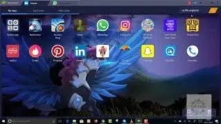 How to store files from bluestacks whatsApp to windows documents folder?