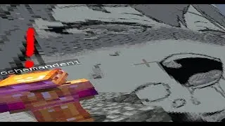 Бесценная реакция друга на ahegao в майнкрафт