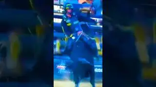 PBR 23” CHALLENGER SERIES OCEAN CITY 🤠 COLE MELACON TAKES LEAD #viral #bullriding #shorts #pbr