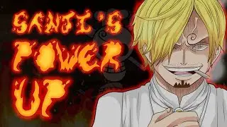 Ап Санджи / Sanji's Power Up (animation)