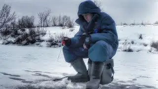 РЫБАЛКА В ЯНВАРЕ НА БЕЗМОТЫЛКУ.Ловля Плотвы в глухозимье.Как поймать не активную рыбу!