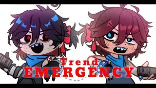 EMERGENCY‼️|| Trend/Meme || FNaF || Micheal Afton || LOOP || Gacha