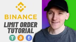 Binance Limit Order Tutorial (Limit, Stop Limit & Stop Loss)