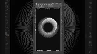 Abstract Form with Exclusion in Illustrator
