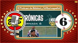 SEXTA JORNADA EN LA LIGA NACIONAL DE BÉISBOL DIVISIÓN DE HONOR ORO! RAPIDITO QUE NOS VAMOS A LA PONY