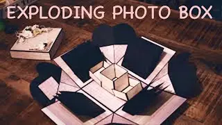 Quick exploding photo box creating / Создание фотобокса за пару часов
