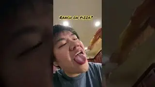 Ranch on pizza? #food #foodie #foodlover