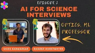 AI for Science Interview 2: Professor Roarke Horstmeyer | Duke University