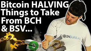 Bitcoin Halving: Clues From BCH & BSV ❓