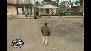 GTA SA - ENB series (for low PC's) and graphical improvement.