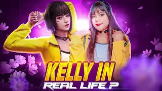 Real Kelly Playing Free Fire 😍 | Garena Free Fire