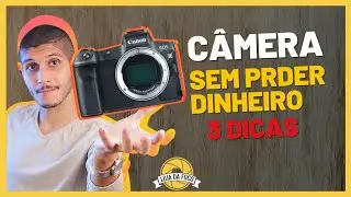 Como escolher CÂMERA e LENTE  [Sem jogar $$$ no LIXO]  #Cameras #fotografia #lentes