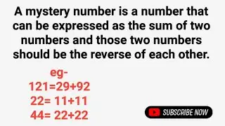 Mystery Number Program in| Java ICSE and ISC #icse2024