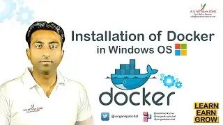 Installation of Docker in Windows OS