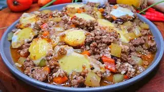 Popular! Ground PORK  is incredibly DELICIOUS, Easy & Fast ❗ I will show you SIMPLE way to cook PORK