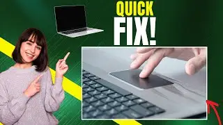 How to Fix Touchpad Not Working in Windows 11/10 | Easy Laptop Mousepad Repair!