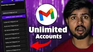 Create Unlimited Gmail Account Without Phone Verification  | Gmail Alias | 2025