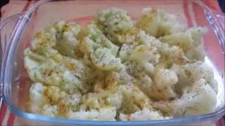 ДИЕТИЧЕСКИЕ РЕЦЕПТЫ. Цветная капуста, быстро, легко и вкусно !