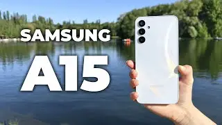 Обзор Samsung Galaxy A15: то, что надо