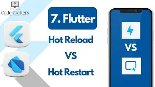 Hot reload? | hot reload and hot restart in flutter | flutter tutorial