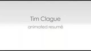 Tim Clague - an animated resume