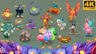 My Singing Monsters - Faerie Island (Full Song) 4k