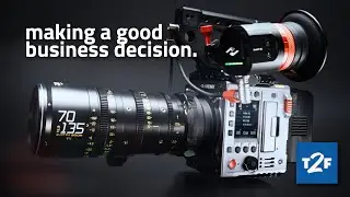 Kinefinity Mavo LF Mk II In-Depth Review (with DZO Catta Ace) - 6k Full Frame Cinema Camera